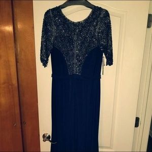 Camille la Vie Navy 8597m Formal Dress